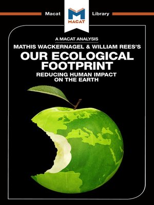 cover image of A Macat Analysis of Our Ecological Footprint